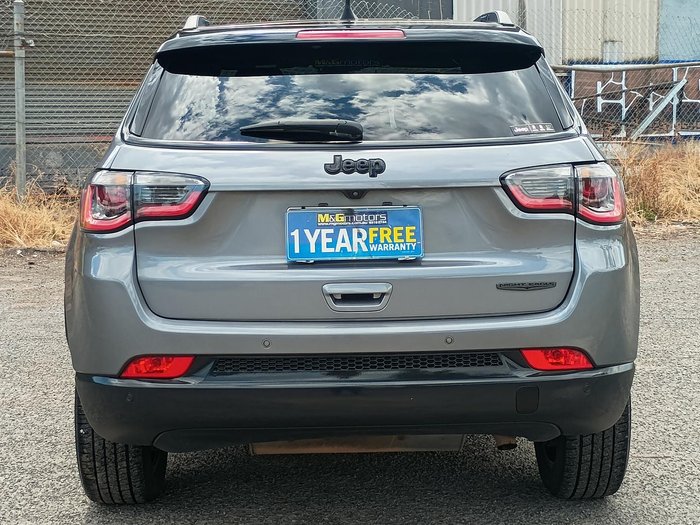 2022 Jeep Compass Night Eagle M6 MY22 Grey Magnesio