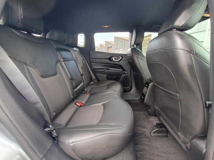 2022 Jeep Compass Night Eagle M6 MY22 Grey Magnesio