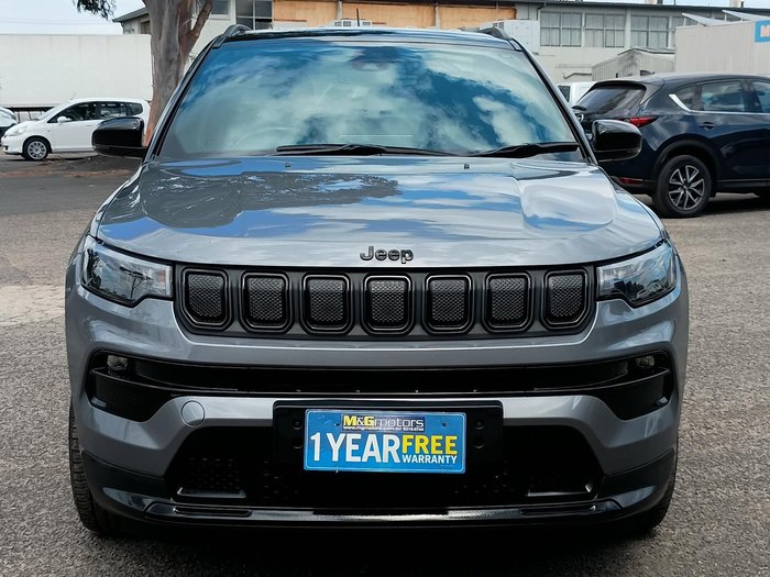 2022 Jeep Compass Night Eagle M6 MY22 Grey Magnesio
