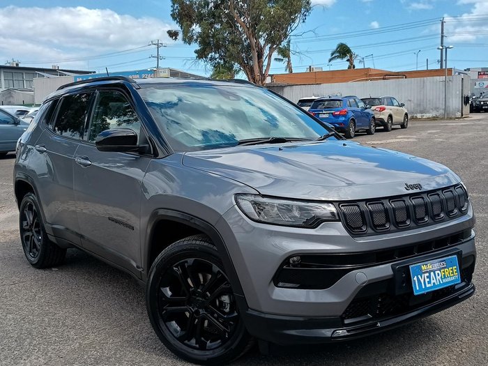 2022 Jeep Compass Night Eagle M6 MY22 Grey Magnesio