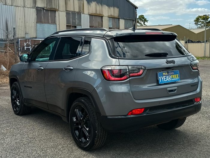 2022 Jeep Compass Night Eagle M6 MY22 Grey Magnesio