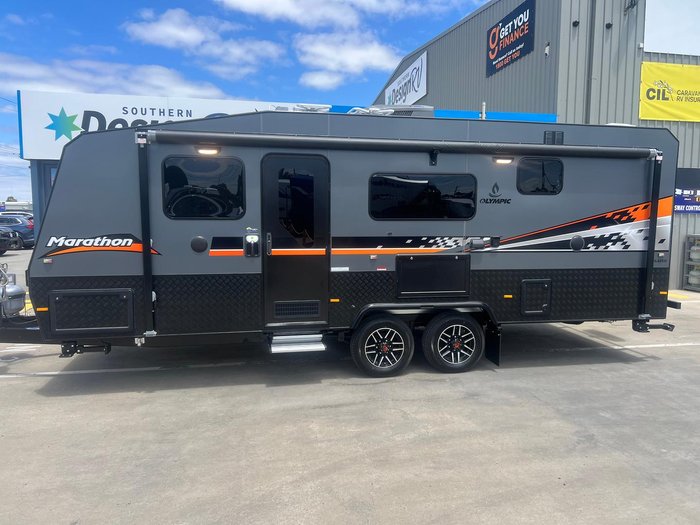 2025 Olympic Marathon 21' Family Van