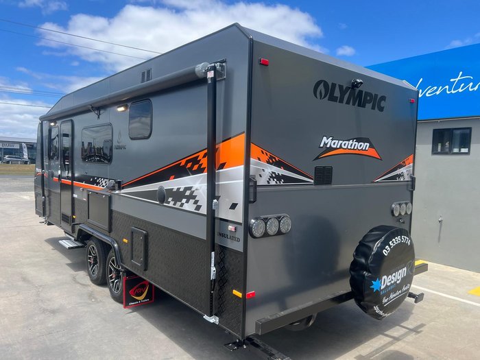 2025 Olympic Marathon 21' Family Van