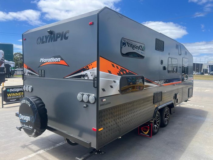 2025 Olympic Marathon 21' Family Van