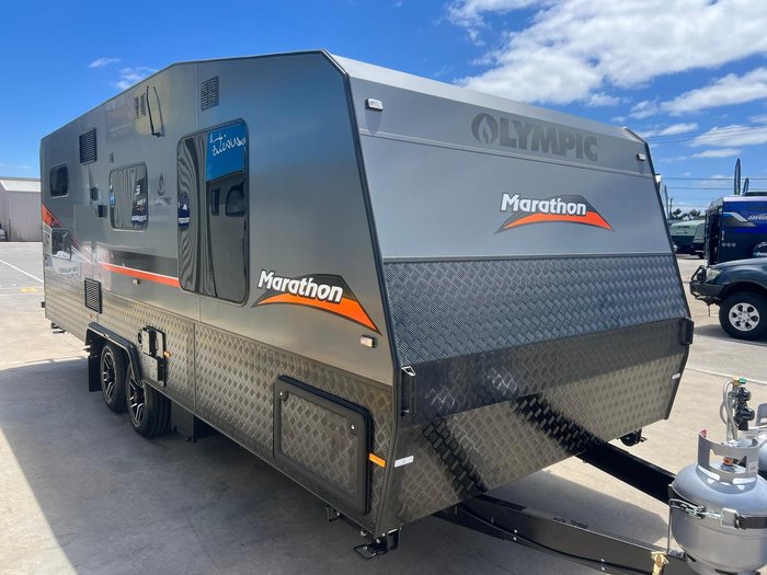 2025 Olympic Marathon 21' Family Van