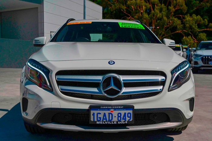 2016 Mercedes-Benz GLA-Class GLA180
