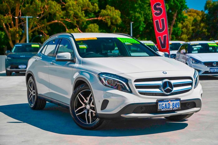 2016 Mercedes-Benz GLA-Class GLA180
