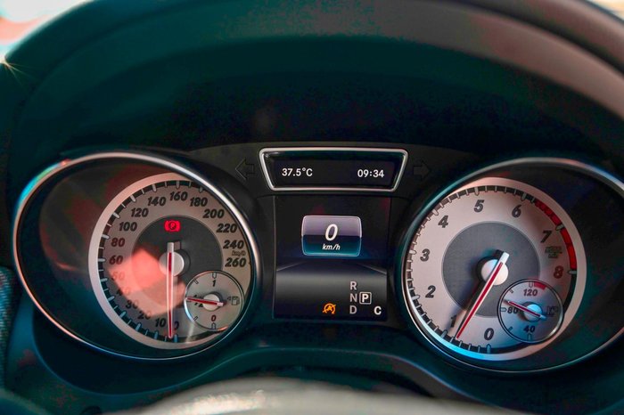 2016 Mercedes-Benz GLA-Class GLA180