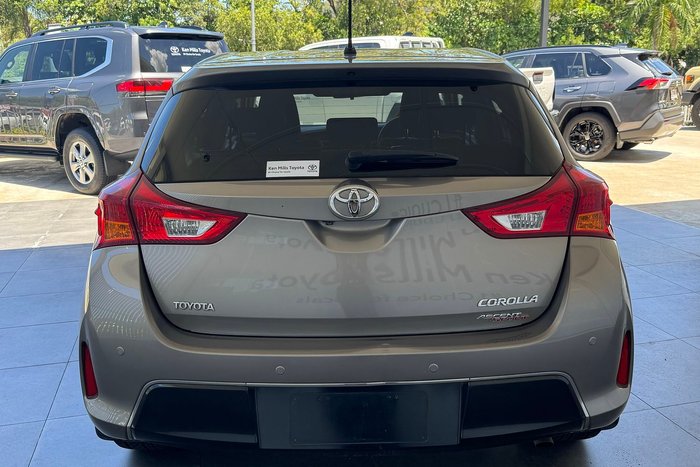 2013 Toyota Corolla Ascent Sport