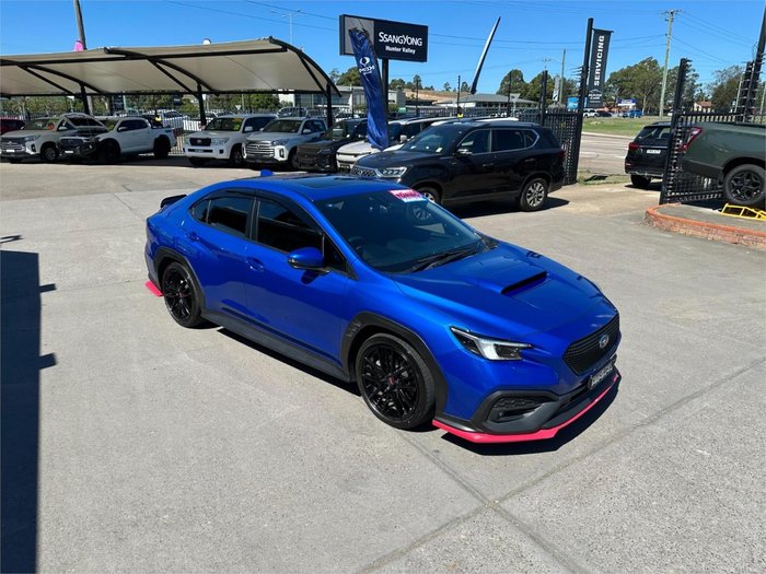 2022 Subaru WRX RS