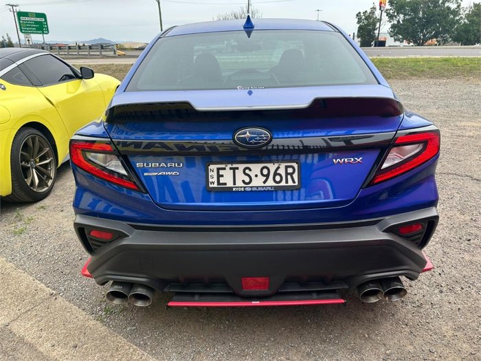 2022 Subaru WRX RS VB MY22 AWD WR Blue