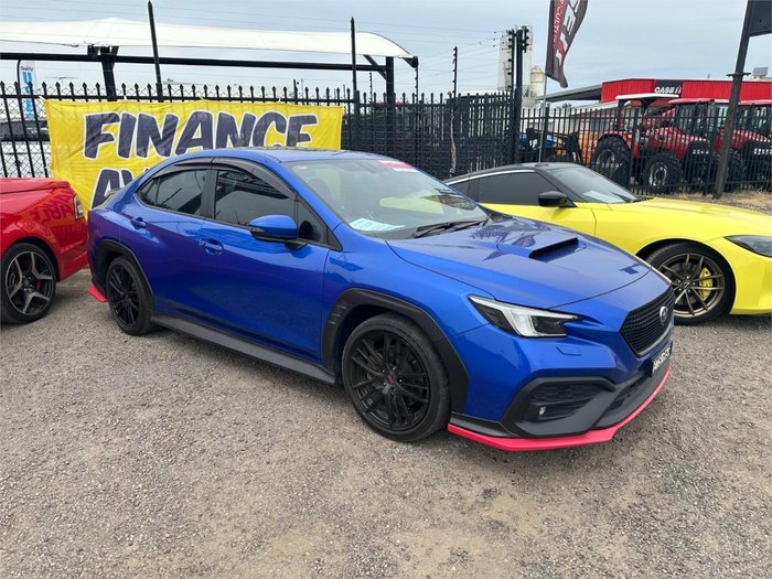 2022 Subaru WRX RS VB MY22 AWD WR Blue