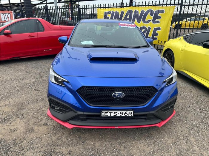 2022 Subaru WRX RS VB MY22 AWD WR Blue