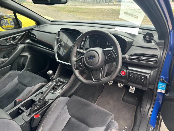 2022 Subaru WRX RS VB MY22 AWD WR Blue