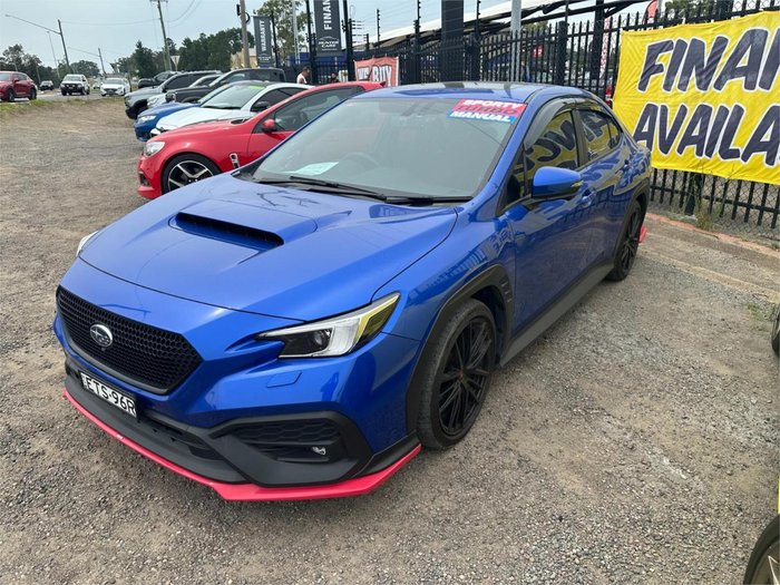 2022 Subaru WRX RS VB MY22 AWD WR Blue