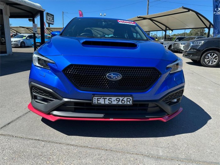 2022 Subaru WRX RS