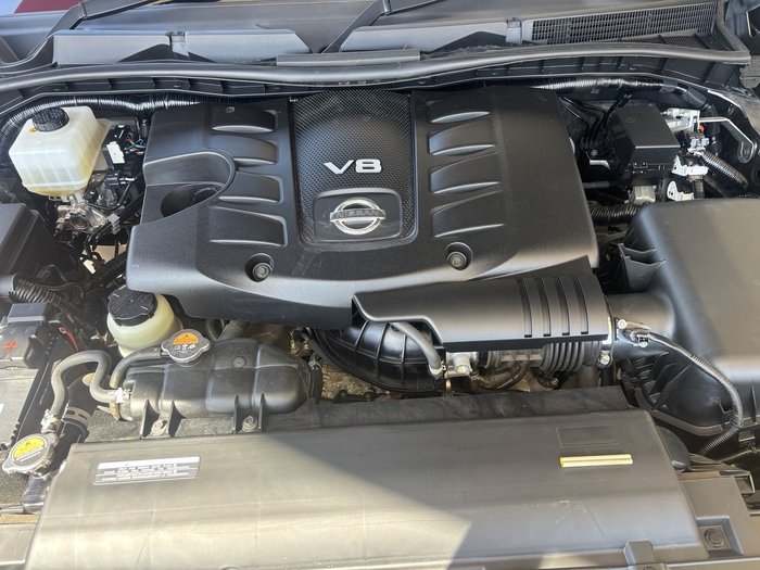 2022 Nissan Patrol Ti-L