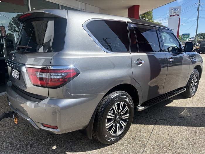 2022 Nissan Patrol Ti-L