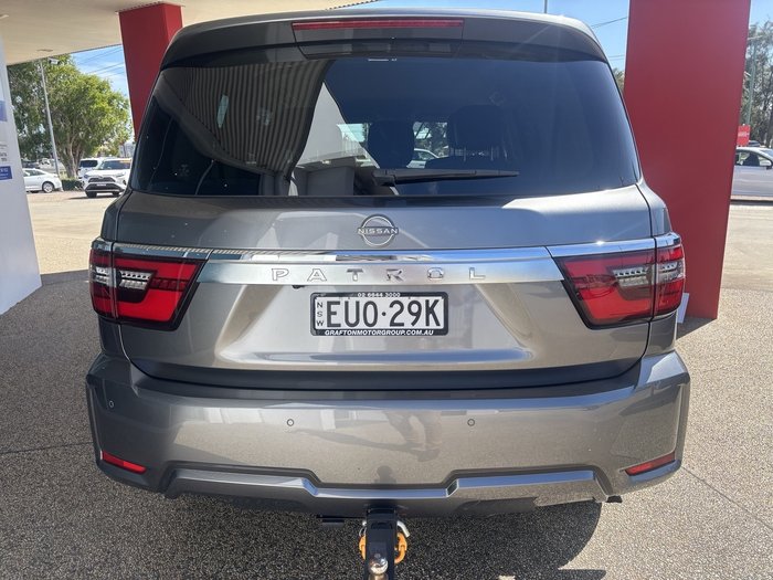 2022 Nissan Patrol Ti-L