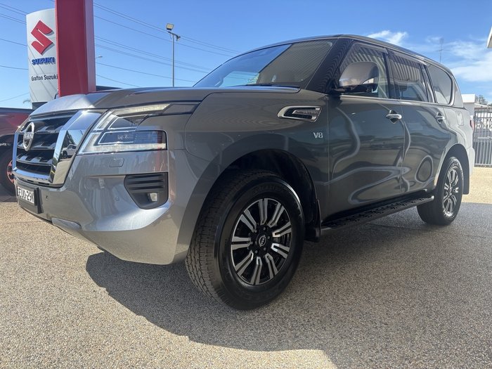 2022 Nissan Patrol Ti-L