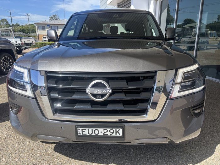 2022 Nissan Patrol Ti-L