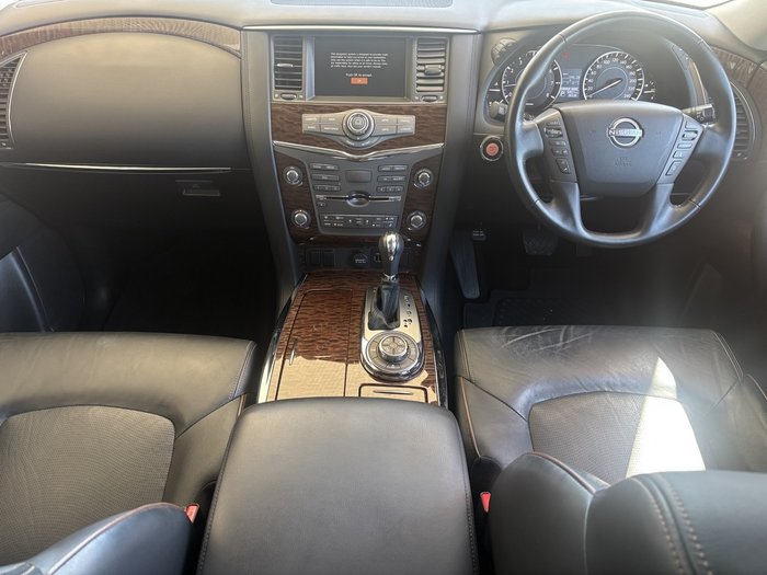 2022 Nissan Patrol Ti-L