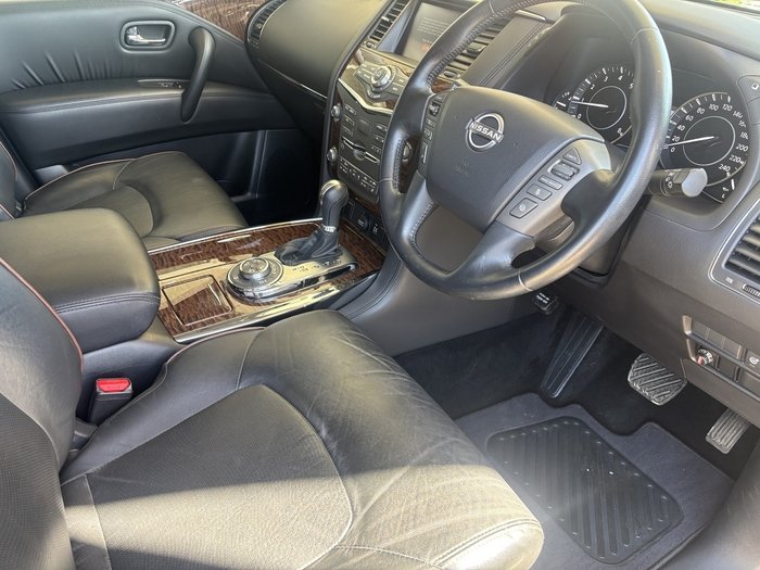 2022 Nissan Patrol Ti-L