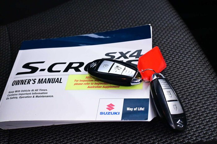 2014 Suzuki S-Cross GLX