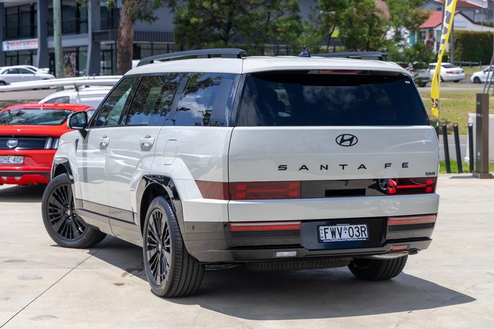 2025 Hyundai Santa Fe Hybrid Calligraphy