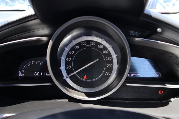 2016 Mazda CX-3 Maxx DK Soul Red