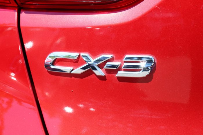 2016 Mazda CX-3 Maxx DK Soul Red