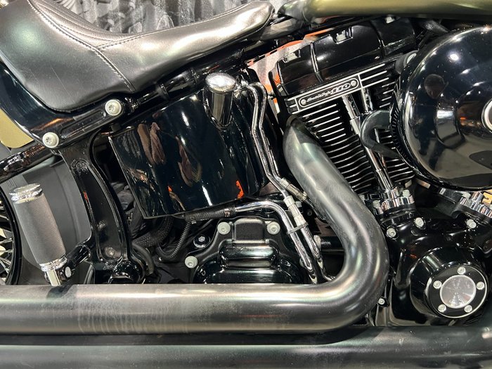 2016 Harley-davidson FLSS SOFTAIL SLIM S Green