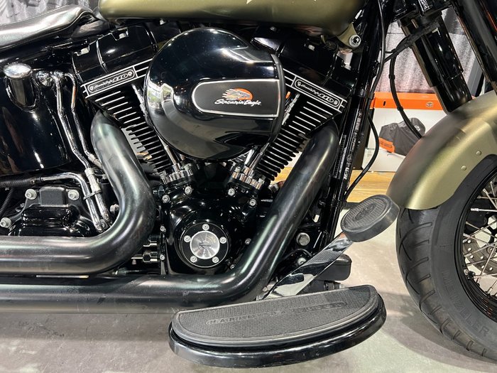 2016 Harley-davidson FLSS SOFTAIL SLIM S Green