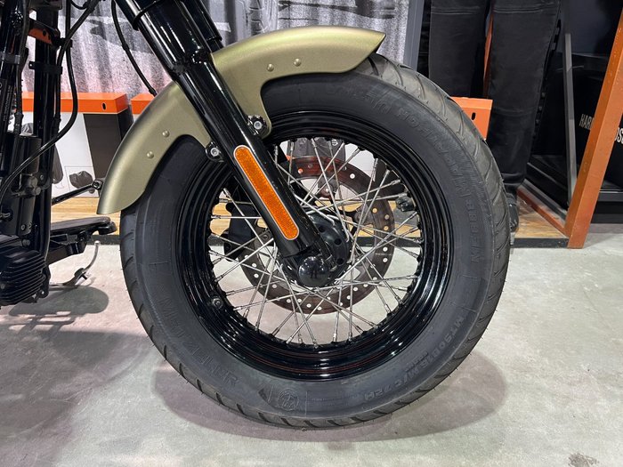 2016 Harley-davidson FLSS SOFTAIL SLIM S Green