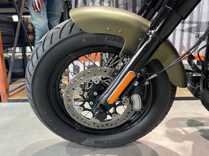 2016 Harley-davidson FLSS SOFTAIL SLIM S Green