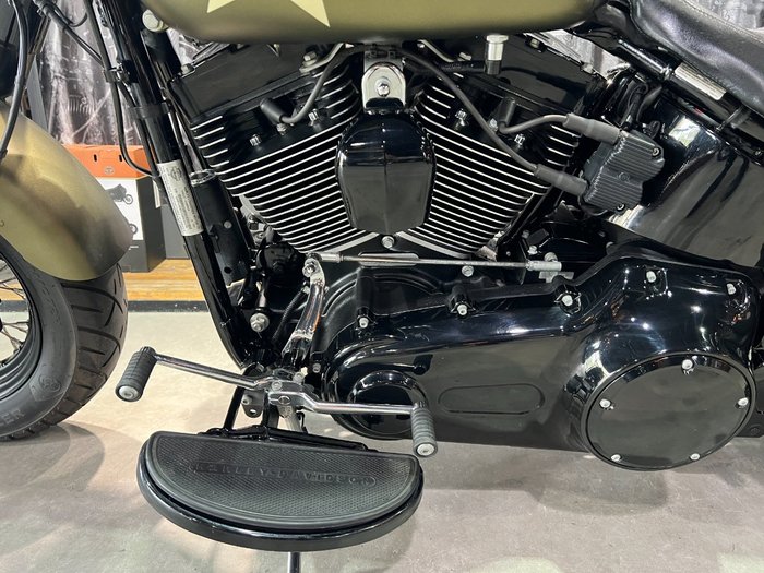 2016 Harley-davidson FLSS SOFTAIL SLIM S Green