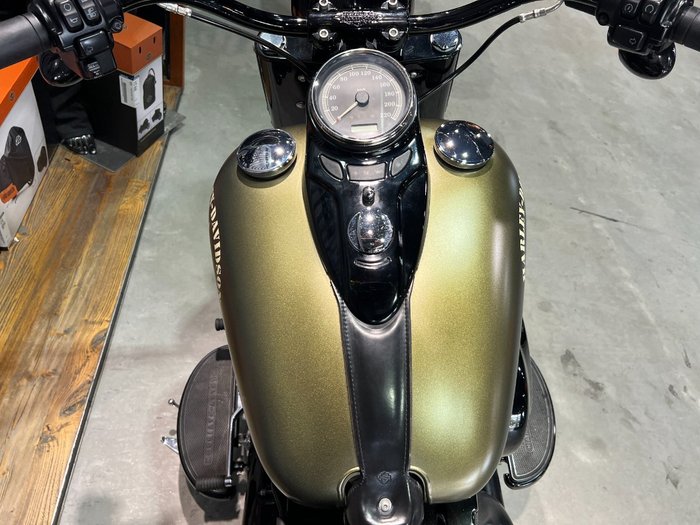 2016 Harley-davidson FLSS SOFTAIL SLIM S Green