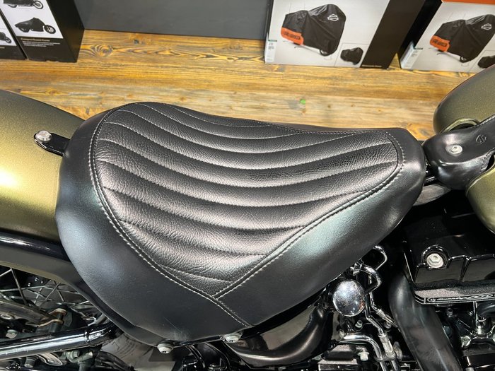 2016 Harley-davidson FLSS SOFTAIL SLIM S Green