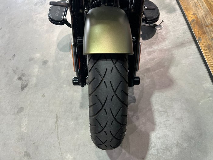 2016 Harley-davidson FLSS SOFTAIL SLIM S Green