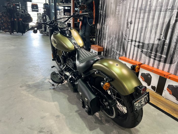 2016 Harley-davidson FLSS SOFTAIL SLIM S Green