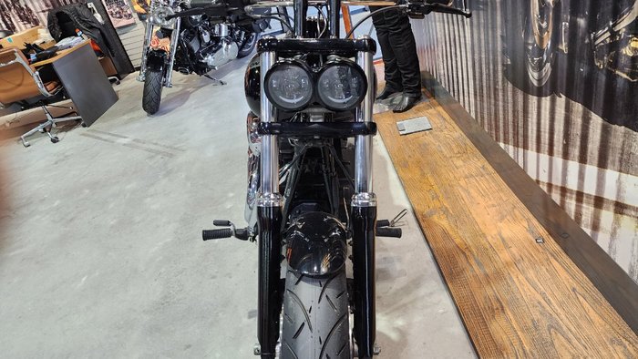 2014 HARLEY-DAVIDSON FXDF FAT BOB