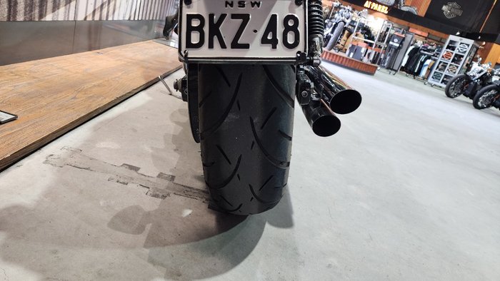 2014 HARLEY-DAVIDSON FXDF FAT BOB