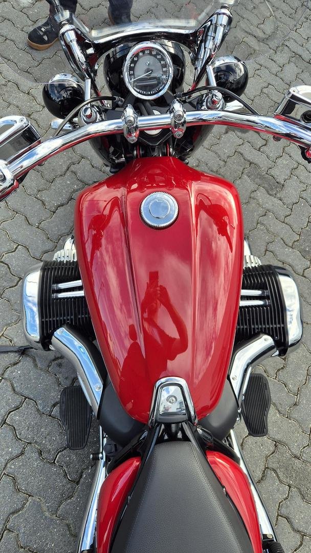 2021 BMW R 18 Classic Deluxe R 18 Red