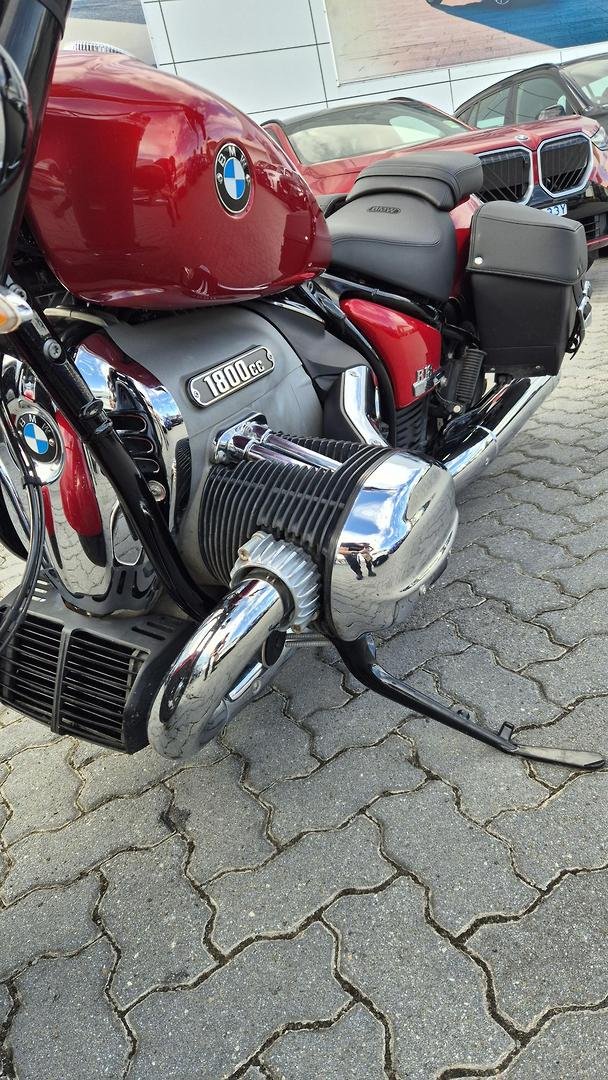 2021 BMW R 18 Classic Deluxe R 18 Red