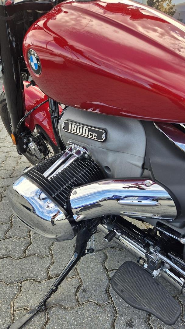 2021 BMW R 18 Classic Deluxe R 18 Red