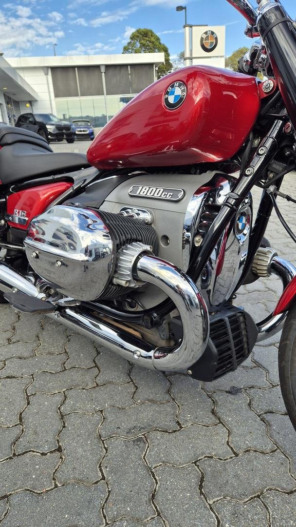 2021 BMW R 18 Classic Deluxe R 18 Red