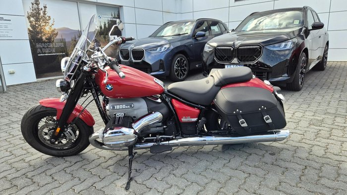 2021 BMW R 18 Classic Deluxe R 18 Red