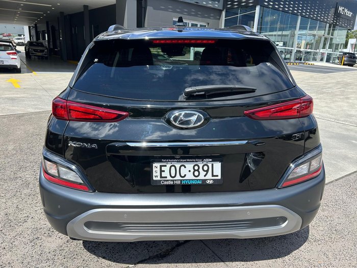 2021 Hyundai Kona Elite