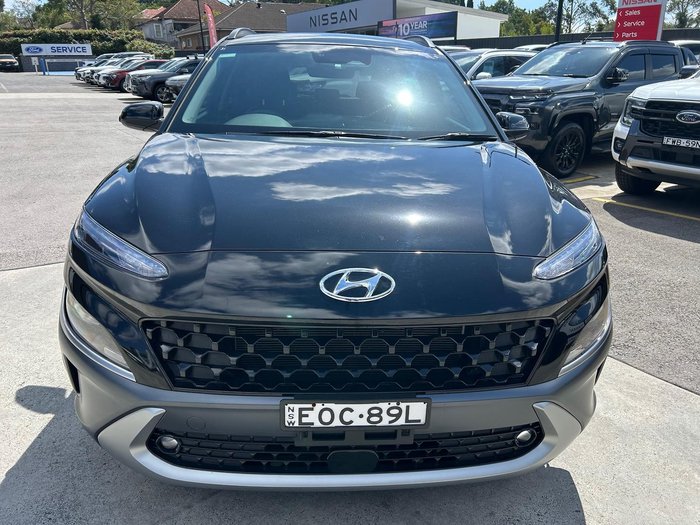 2021 Hyundai Kona Elite