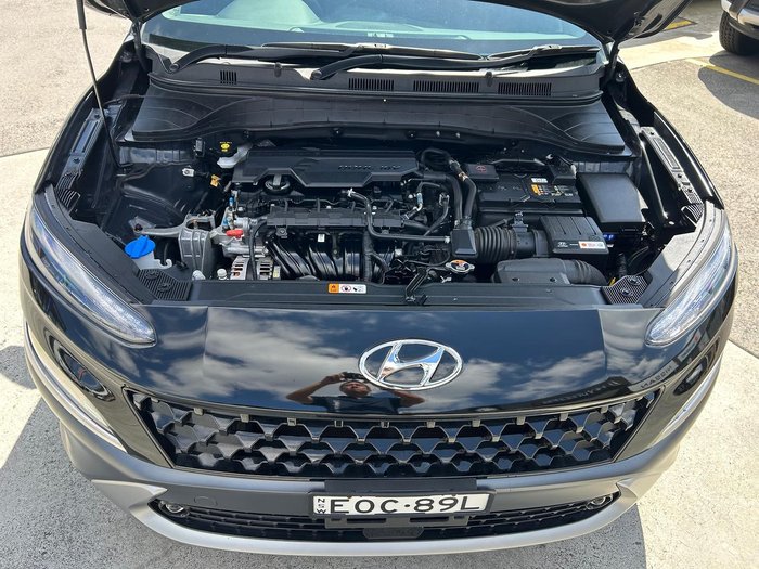 2021 Hyundai Kona Elite